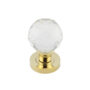 PVD Faceted Mortice Knob