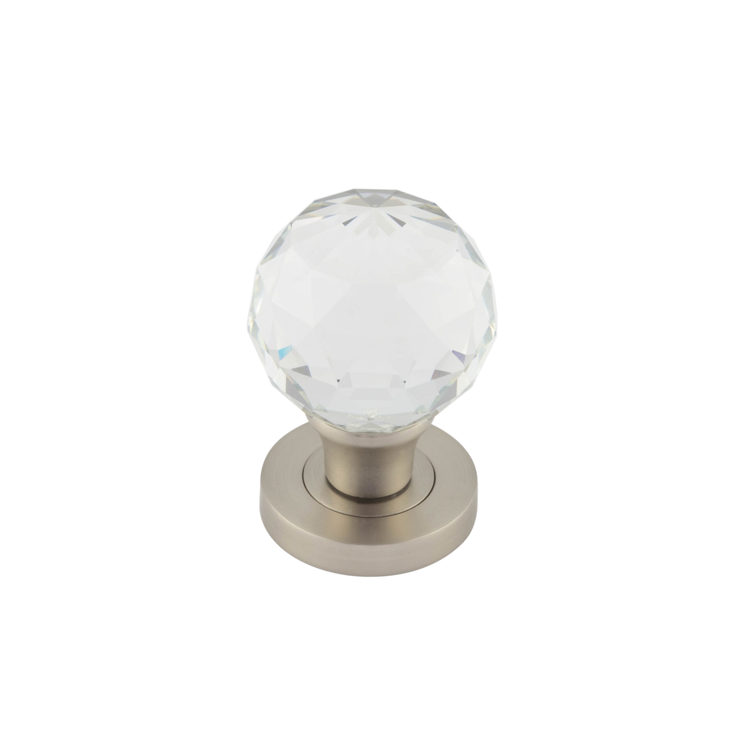 Sn Faceted Mortice Knob
