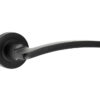 MB Noir lever on rose 