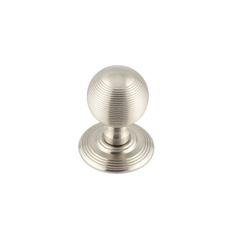 Sn Hollow Reeded Mortice Knob Furniture