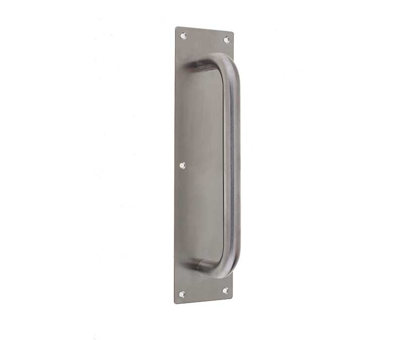 300x19mm Sss Pull Handle On 350x75mm Plate