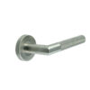 SSS Knurled lever on rose 