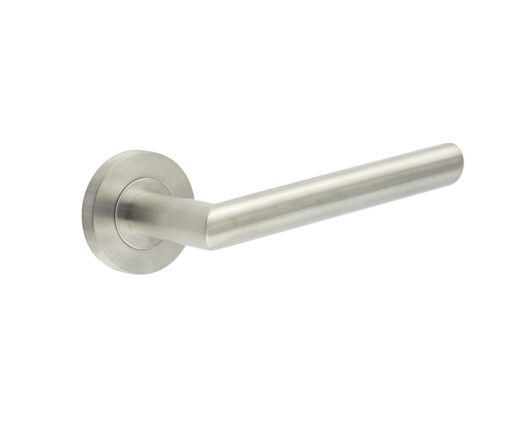 19mm dia SSS Jupiter oval lever on 8mm rose grade 304