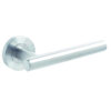 19mm Dia. SSS Atlanta lever on 8mm rose grade 304