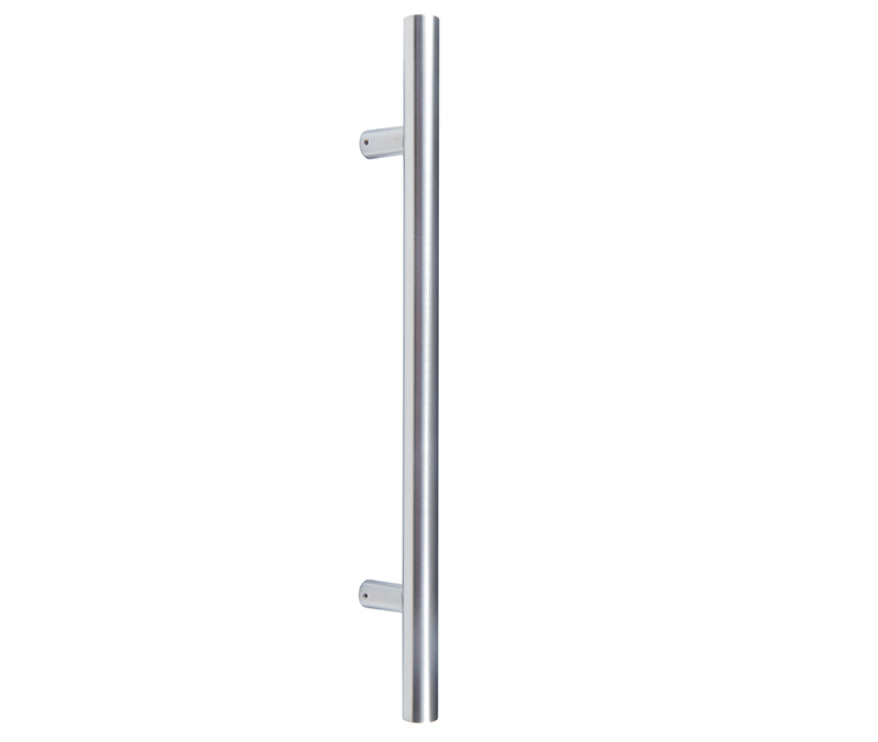 1200x32mm Sss B/t Pull Handle 1000mm Centres