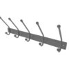 450x40mm SSS 5 hook unit 