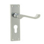 153X41mm SC Euro scroll lever lock
