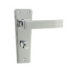 153x50mm PC Deco bathroom lever