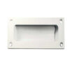 89mm White flush pull 