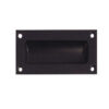 75mm Black flush pull 