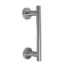S/CHROME 225MM PULL HANDLE 