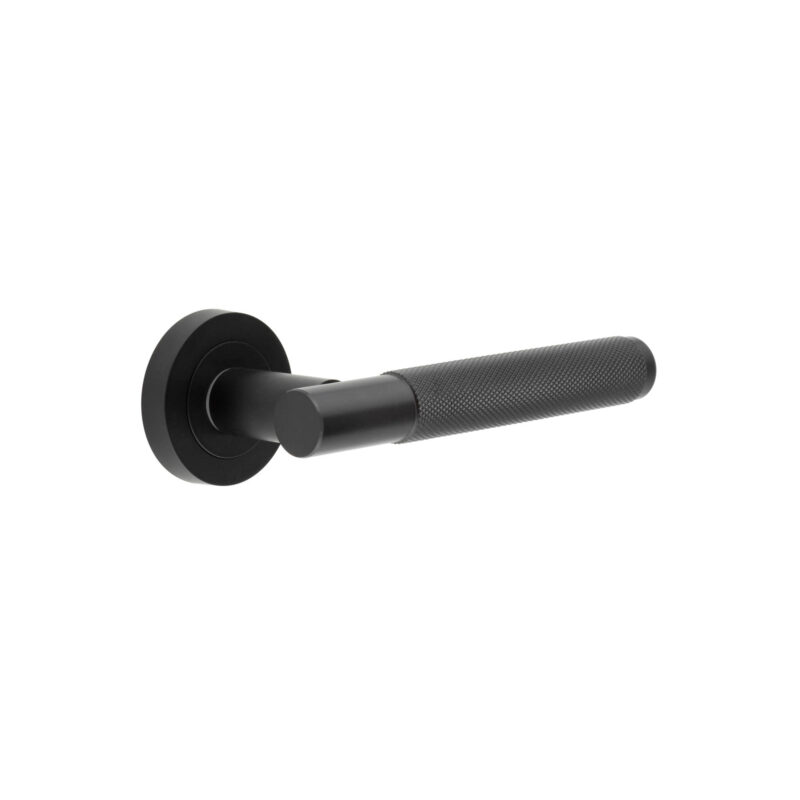 Bari MB T Bar Knurled Lever on Rose 10 Bari MB T Bar Knurled Lever on Rose