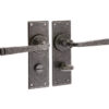 Valley Forge bathroom set Patina pewter finish