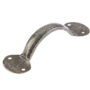 127x35mm Cabinet handle Patina pewter finish