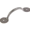 138x38mm Bow handle Patina pewter finish