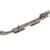 203x15x6mm Bulb end casement stay Patina pewter finish