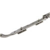 243x15x6mm Bulb end casement stay Patina pewter finish