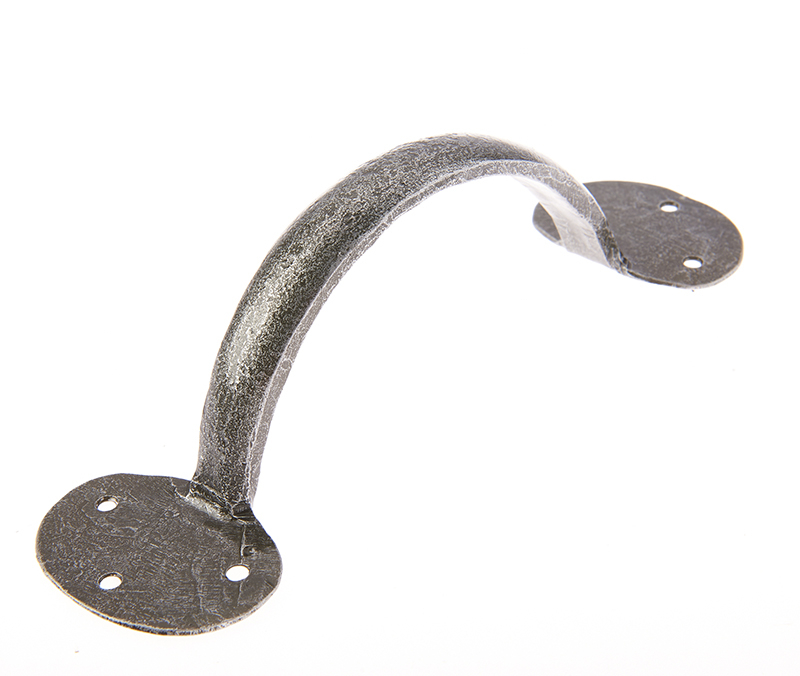 165x50mm Pull Handle Patina Pewter Finish