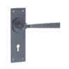 Valley Forge Lock set Black Finish