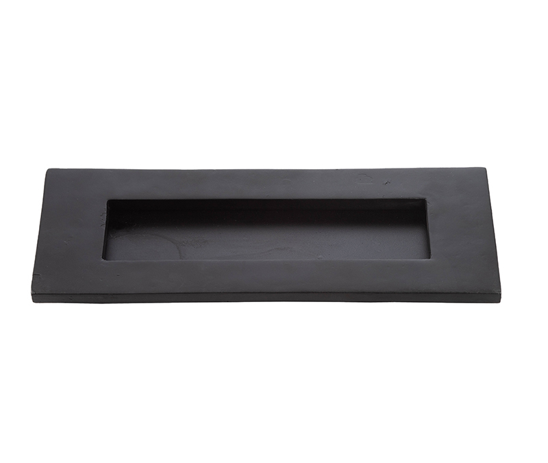 305x110mm Letter Plate Black Finish