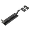 152mm Necked bolt Black finish 