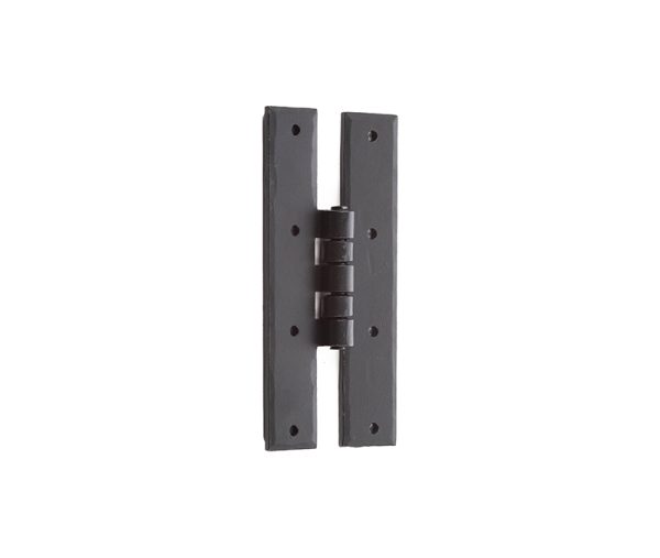 66x155mm H hinge Black finish