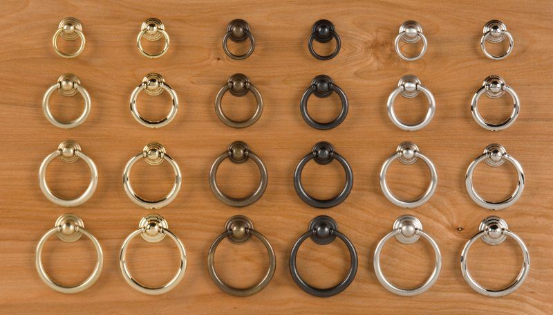 How To Choose Between Ring Pulls And Bar Pulls?