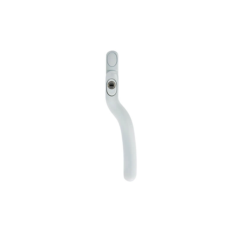 Connoisseur Cranked Locking Right Handed Window Handle