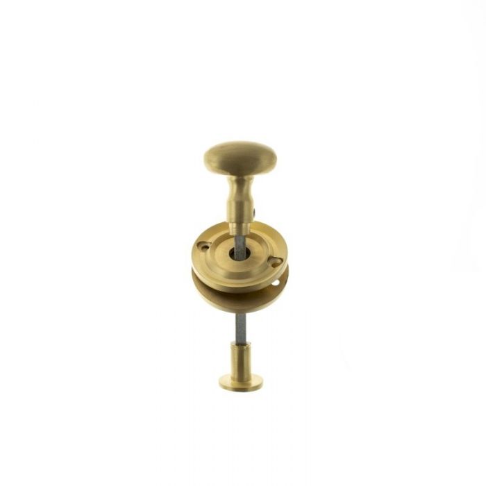 Atlantic Old English Solid Brass Bathroom Turn & Release, Satin Brass – Oeowcsb