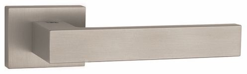 Atlantic Tupai Rapido Retaline Rillo Designer Door Handles On Rectangular Rose, Pearl Nickel – T2275lpl (sold In Pairs)