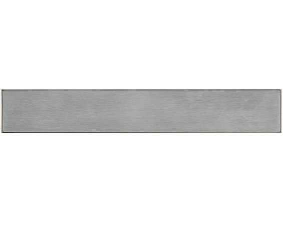 Atlantic Tupai Rapido Versaline Tobar Deecrative Plate For T3089, Satin Stainless Steel – T3089psss
