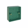 Surface Back Box - H89 x W89 x D30mm