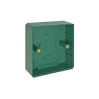 Surface Back Box - H89 x W89 x D30mm