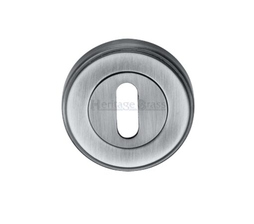 Art Deco Style Standard Key Escutcheon