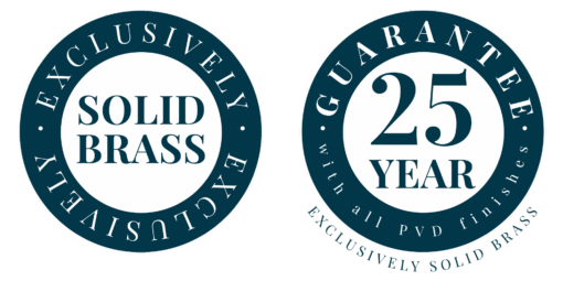 Alexander And Wilks Bullion Square Backplate - 45Mm AW894-45-SBPVD Satin Brass Pvd