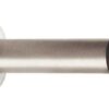 Carlisle Brass AA21SC/BP Wall Mounted Cylinder Doorstop With Rose 64mm