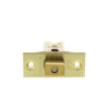 Atlantic Fire-Rated CE Marked Bolt Through Heavy Duty Tubular Deadbolt 3" - Satin Brass