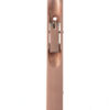 Atlantic Lever Action Flush Bolt 150mm - Urban Satin Copper
