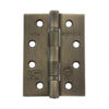 Atlantic Ball Bearing Hinges Grade 11 Fire Rated 4" x 3" x 2.5mm - Urban Bronze