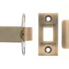 Atlantic Heavy Duty Bolt Through Tubular Latch 4" - Matt Antique Brass