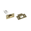 Atlantic Heavy Duty Bolt Through Tubular Latch 4" - Satin Brass