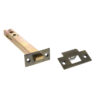 Atlantic Heavy Duty Bolt Through Tubular Latch 6" - Antique Brass