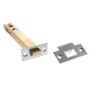 Atlantic Heavy Duty Bolt Through Tubular Latch 6" - Satin Chrome
