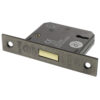 Atlantic 3 Lever Key Deadlock [CE] 2.5" - Distressed Silver