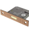 Atlantic 3 Lever Key Deadlock [CE] 2.5" - Urban Satin Copper