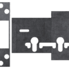 Atlantic Deadlock - Euro & 5LK Intumescent Lock Kit FD30 0.8mm