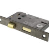 Atlantic 3 Lever Key Sashlock [CE] 3" - Distressed Silver