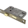 Atlantic 3 Lever Key Sashlock [CE] 3" - Matt Antique Brass