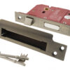 Atlantic 5 Lever Key Sashlock [BS] 2.5" - Urban Bronze