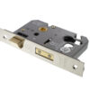 Atlantic Euro Sashlock [CE] 2.5" - Polished Nickel